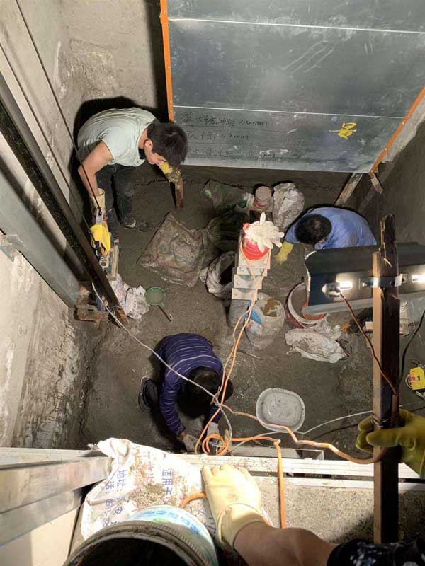 電梯井堵漏